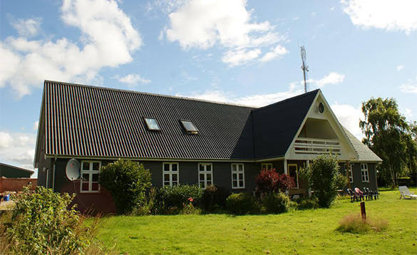 Seng og Kaffe B&B located in the Danish countryside of Central Jutland/