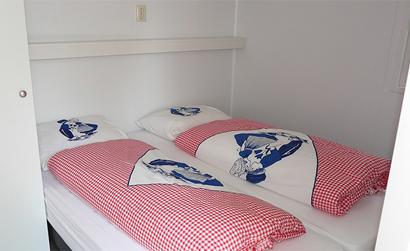 Bedroom in Premium Chalet at De Visotter holiday park/