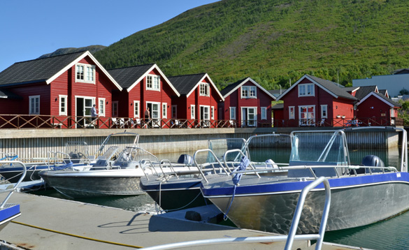 X-lyngen fishing centre in Norway/