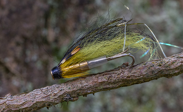 Fly used for game fishing /