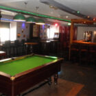 Pool table in a pub in Ireland