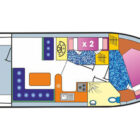 Internal floor plan of a Limerick Class Cruiser