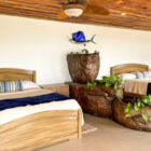 Bedroom at Paradise fishing lodge