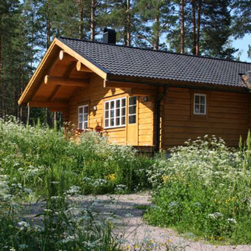 Byalven Cottages in Sweden